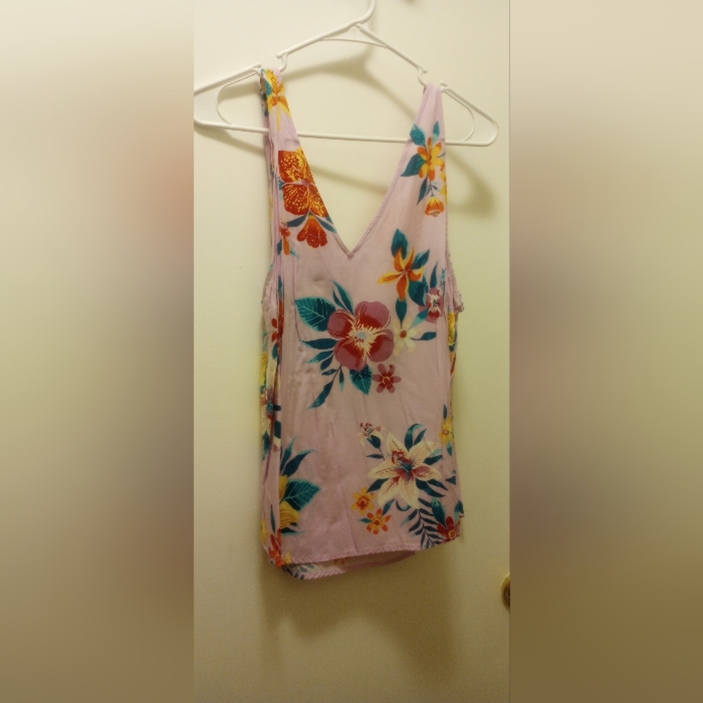 Old Navy V neck dress blouse